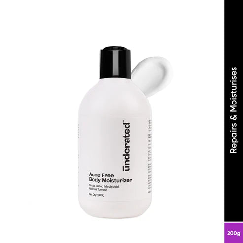 Underrated Acne Free Body Moisturizer 20ML