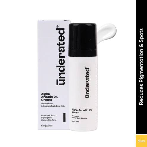 Underrated Alpha-Arbutin 2% Cream 30ML