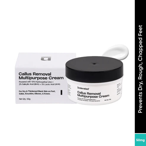 Underrated Callus Removal Multipurpose Cream 50ML