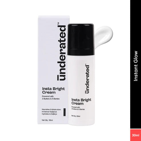 Underrated Insta Bright Cream 30ML