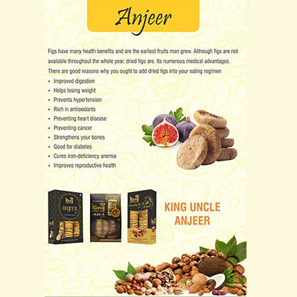 King Uncle Anjeer 250 gms