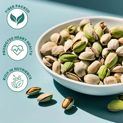 King Uncle Pistachios lightly salted