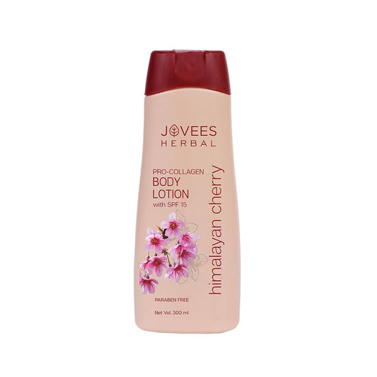 Jovees Herbal Body Lotion-Himalayan Cherry 300ml 1+1