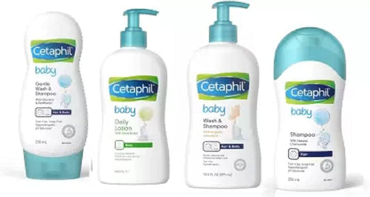 Cetaphil Baby Care Essentials Kit (4 pcs)