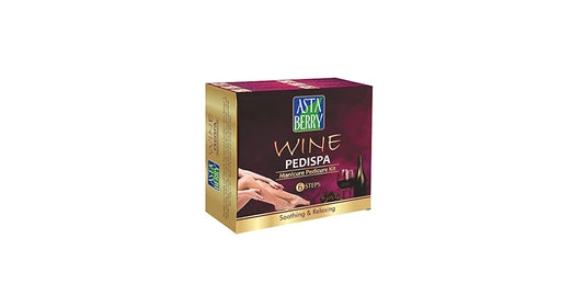 ASTA BERRY.WINE PEDISPA KIT COMBO