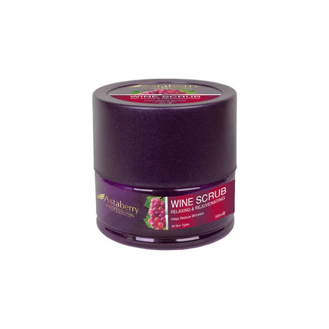 ASTA BERRY.WINE SCRUB 500ML-P