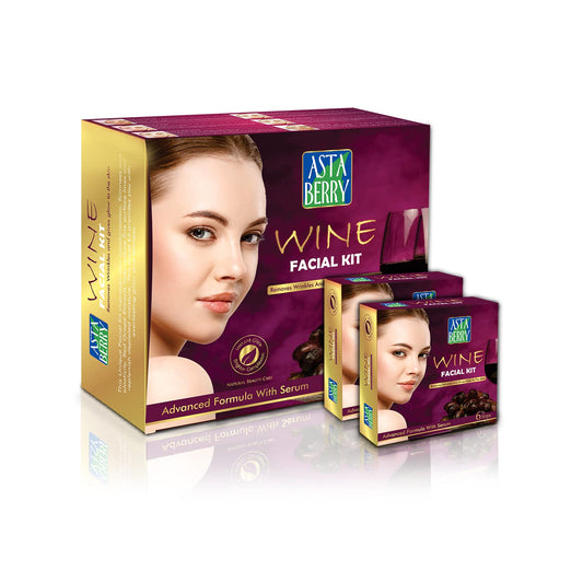 Asta Berry Wine Single-Use Kit (Six Steps)