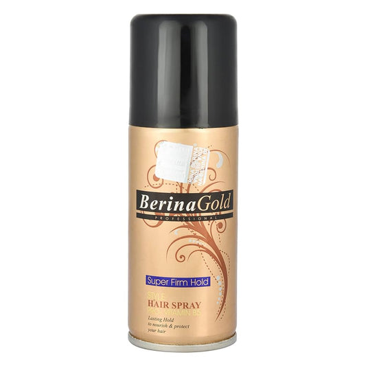 Berina Gold Hair Spray Strong  Hold 250ml