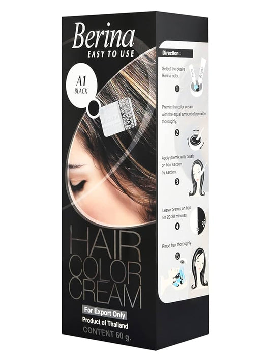 Berina Hair Colour Cream A1