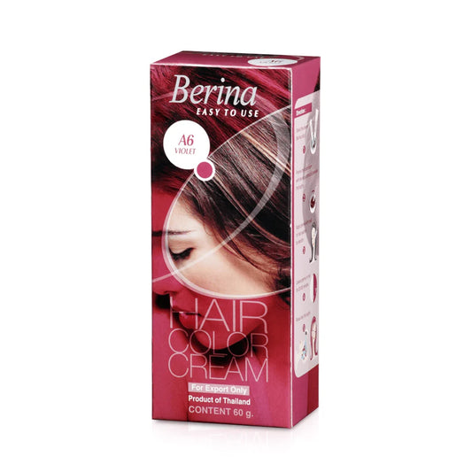 Berina Hair Colour Cream A 6