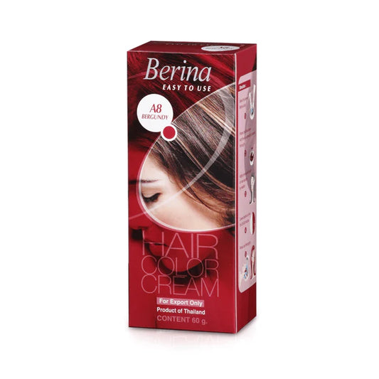Berina Hair Colour Cream A 8