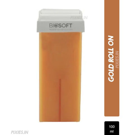 Biosoft  Roll On Wax Catridge-Gold