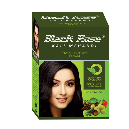 Black Rose hair colour
