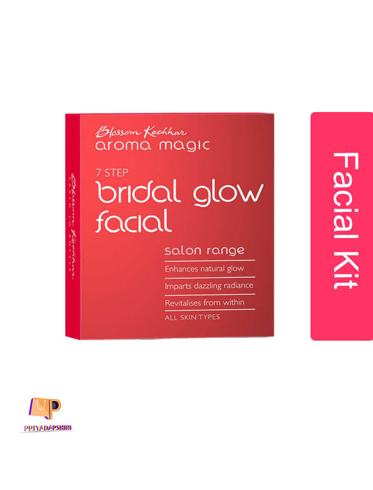 Blossam Kochhar Aroma Magic Bridal Glow Facial 7 steps -Single Use kit