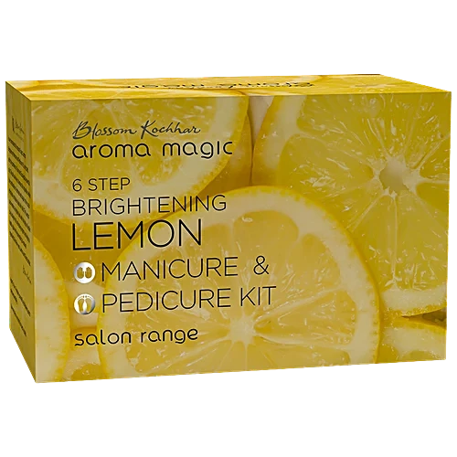 Blossam Kochhar Aroma Magic Lemon Pedicure - 6 Steps-Single use