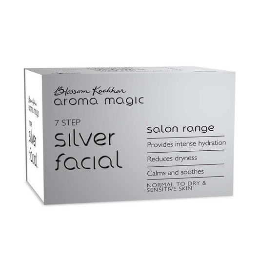 Blossam Kochhar Aroma Magic Silver  Facial 7 steps -Single Use kit
