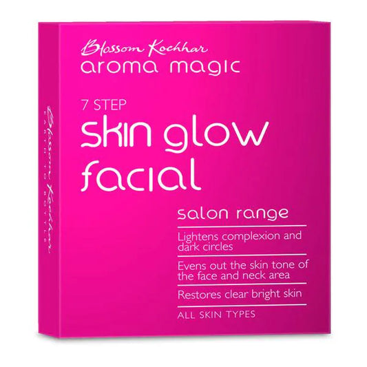 Blossam Kochhar Aroma Magic Skin Glow Facial 7 steps -Single Use kit