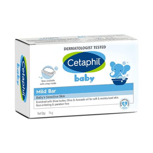 Cetaphil Baby Gentle Cleansing Bar 75g
