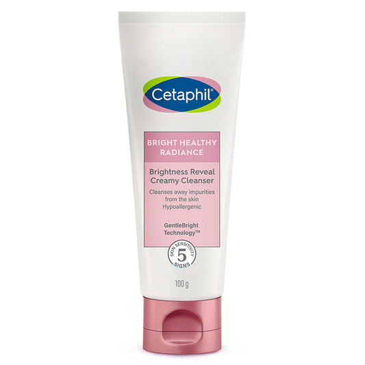 Cetaphil Brightness Reveal Creamy Cleanser 100ml