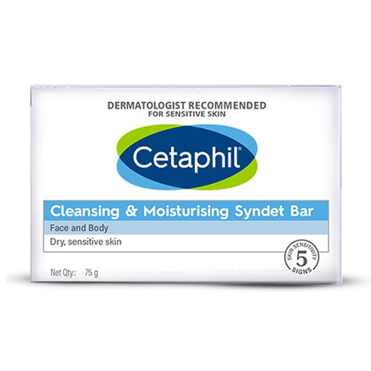 Cetaphil Cleansing & Moisturising Syndet Bar 75g