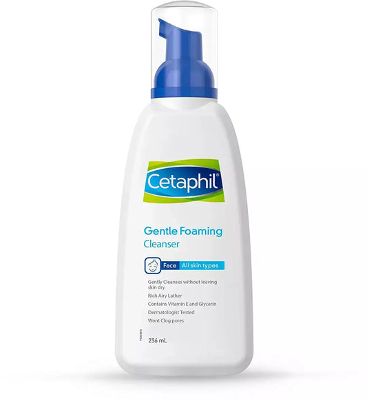 Cetaphil Gentle Foaming Cleanser 236ml