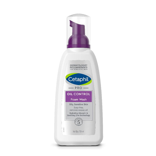 Cetaphil Pro Oil Control Foam Wash 120ml