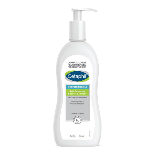 Cetaphil Restoraderm Eczema Soothing Moisturizer 295ml