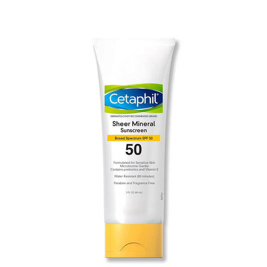 Cetaphil Sheer Mineral Sunscreen SPF50 50ml