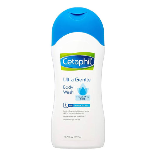 Cetaphil Ultra Gentle Body Wash 500ml