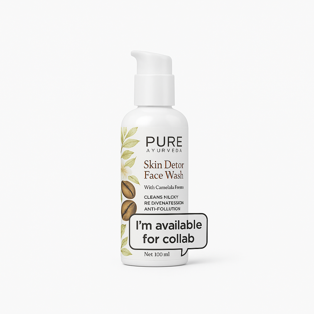 Campaign Id: ZYR0006 Barter Collaboration-Pure Ayurveda Coffee Facewash