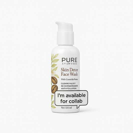 Campaign Id: ZYR0006 Barter Collaboration-Pure Ayurveda Coffee Facewash