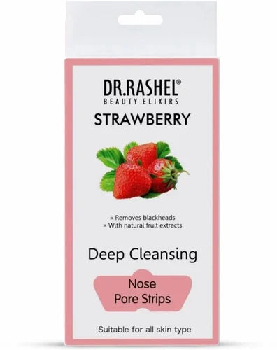 Dr.Rashels Strawberry Nose Srips