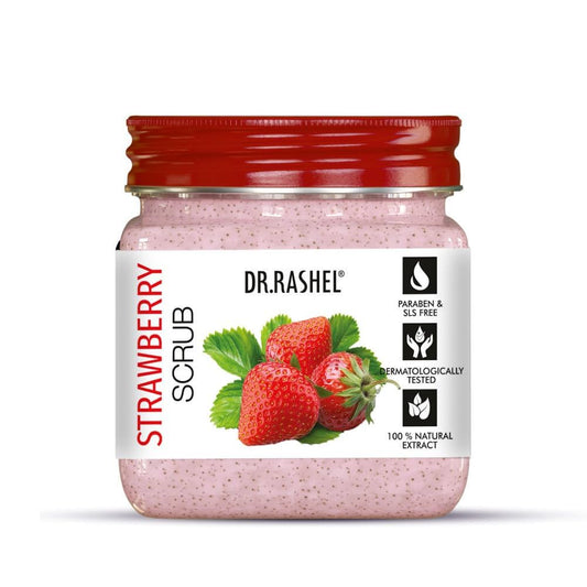 Dr.Rashels Strawberry Scrub 380ml