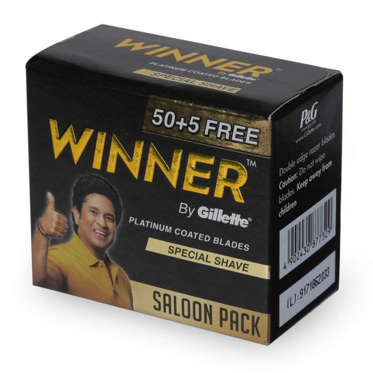 Gillette Winner (Pack of 50 Blades)