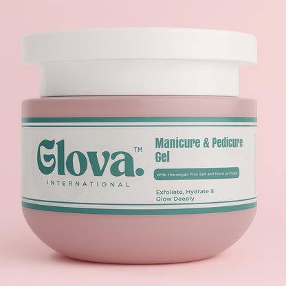 Glova Manicure & Pedicure Gel 500gms