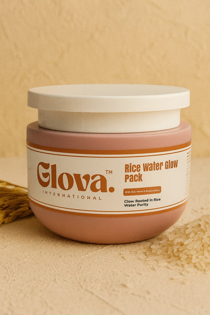 Glova Rice water Pack 500gms