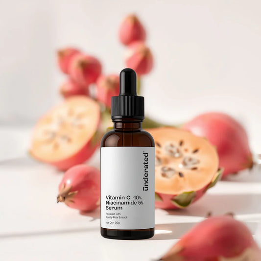 Underated L-Ascorbic Acid 10% Betaine 3% Serum 30ML