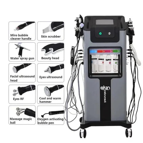 Hydra Facial 10 in 1-One Year Motor Warrenty