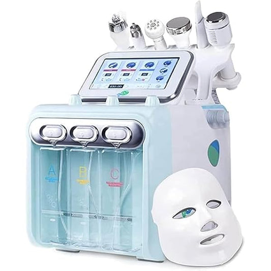 Hydra Facial 12 in 1-One Year Motor Warrenty