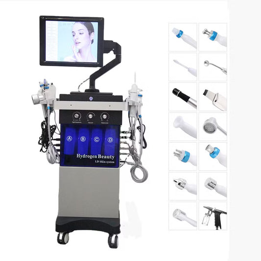 Hydra Facial 14 in 1-One Year Motor Warrenty