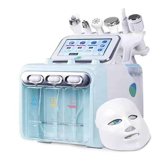 Hydra Facial 7 in 1 -ABS PRO-One Year Motor Warrenty