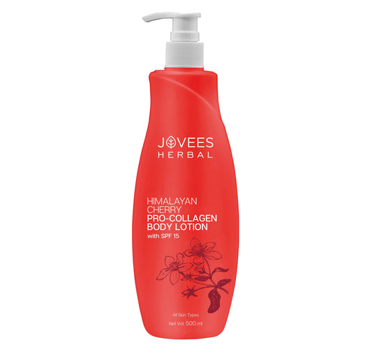 Jovees Herbal Body Lotion-Himalayan Cherry 300ml 1+1