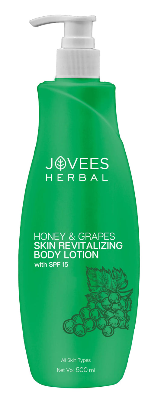 Jovees Herbal Body Lotion-Honey And Grapes 300ml 1+1