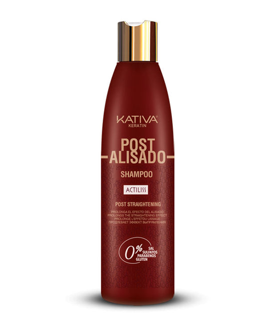 Kativa Post Alisado Shampoo-250ml