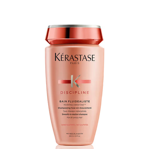 Kerastase Bain Discipline Fluidealiste Gentle Shampoo For Frizzy Hair