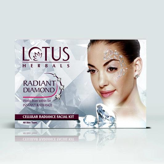LOTUS Herbal Radiant Diamond Facial kit