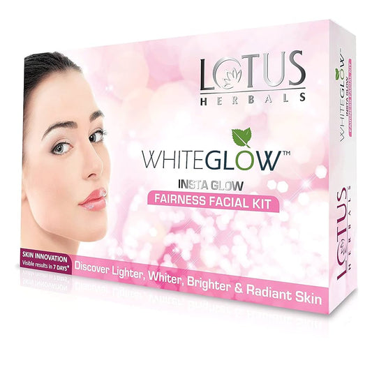 LOTUS Herbal WHITE GLOW INSTA Glow Facial kit