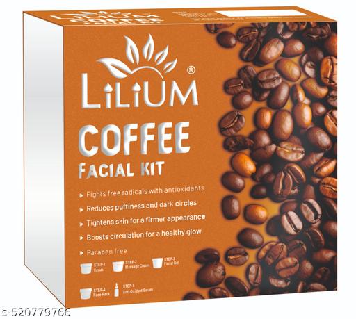 Lilium Coffee Facial Kii 410gms