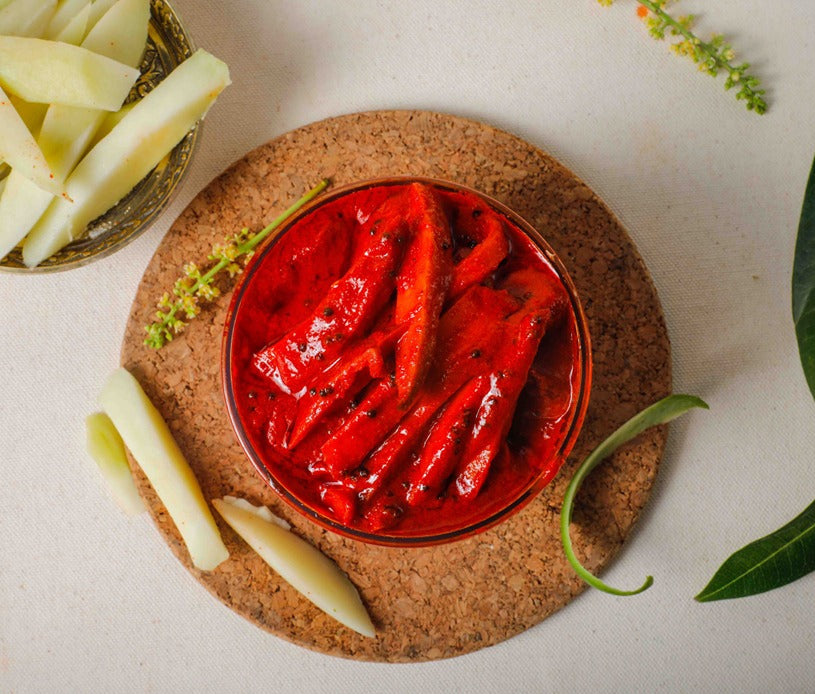 Magaya ( Sundried Mango Pickle) 1kg