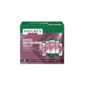 Nature's Essence Advanced Brightening DIAMOND Facial kit -452gms